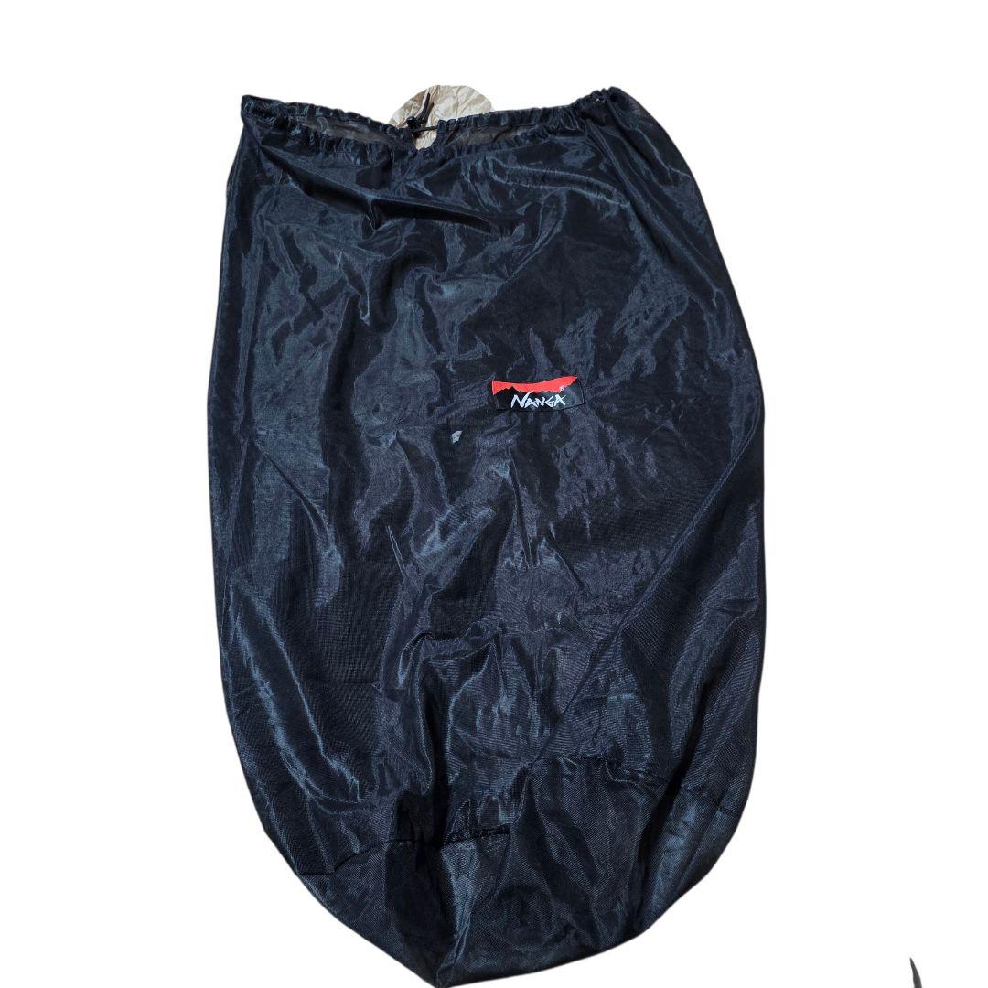 NANGA ナンガ UDD BAG 450DX レギュラー 収納袋付き