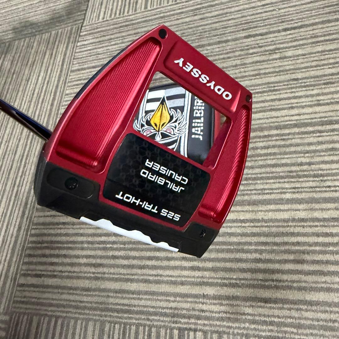 ゼロトルク Squara 2 Squara TRI-HOT パター38インチ