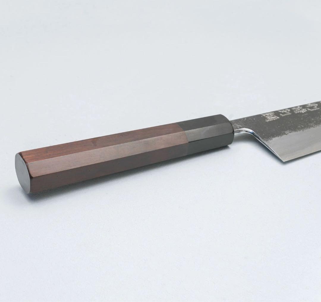 宗利製作所　黒打ち　牛刀　240mm