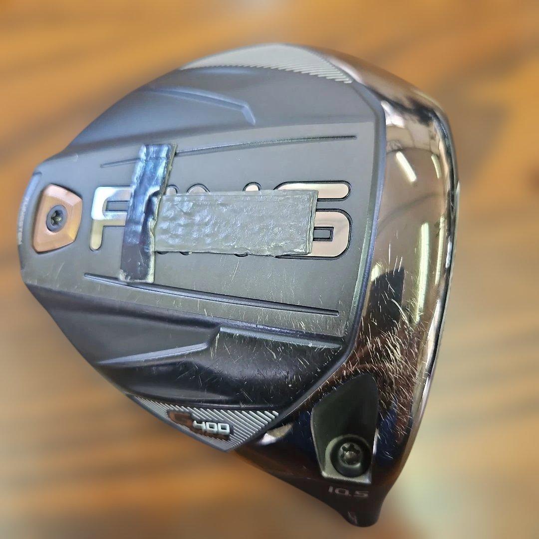 Ping G400 ヘッド。カバーのみ 10.5度