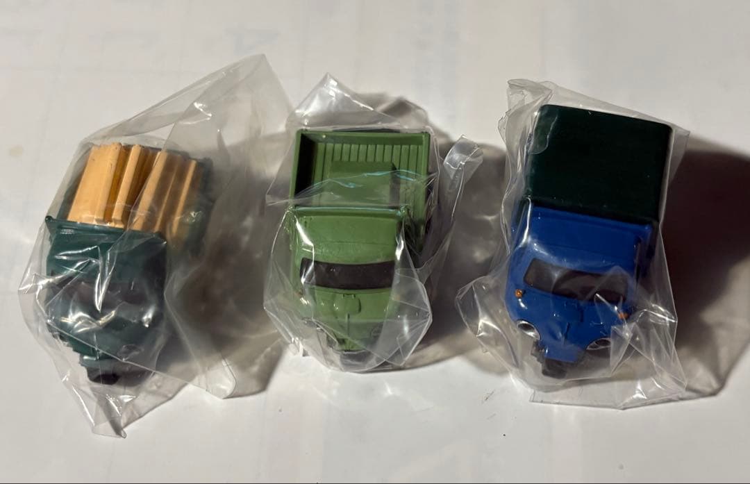 ちびっこチョロQ MAZDA T2000 3台 & MIDGET 4台