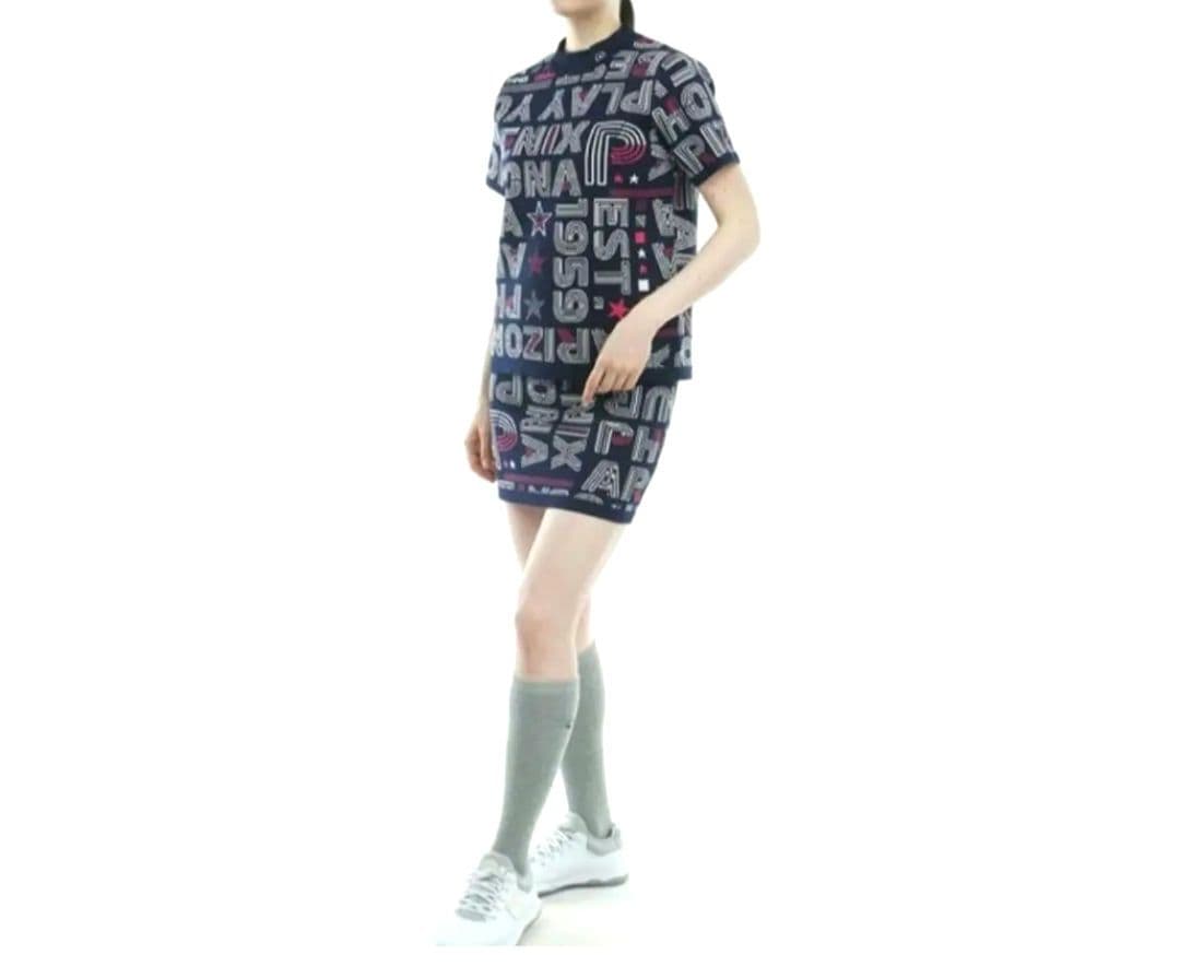 新品タグ付♡PING♡セットアップ 半袖/スカート♡S　ゴルフ スポーツ テニス