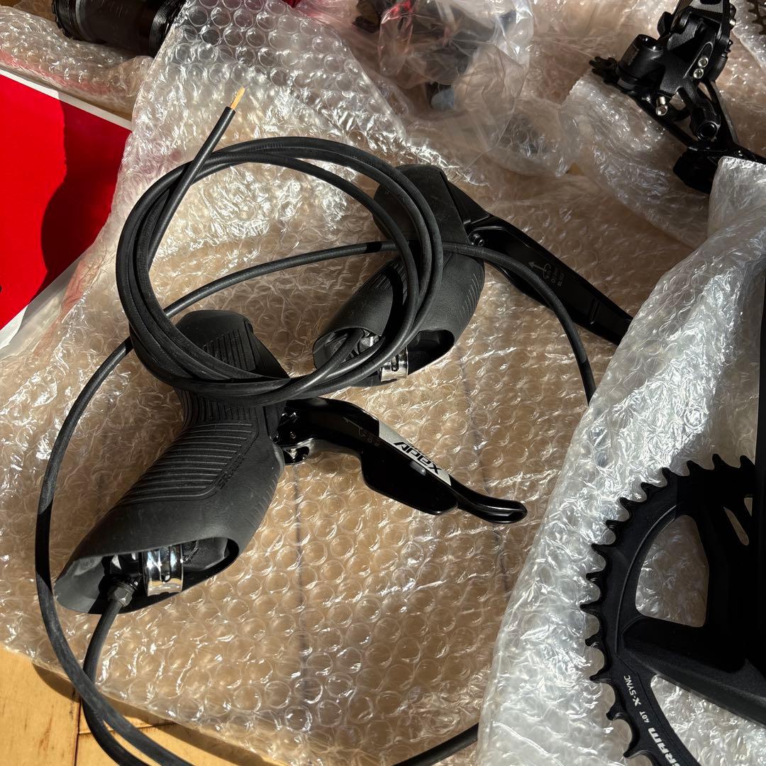 SRAM apex 12速 新車外し品 コンポセット