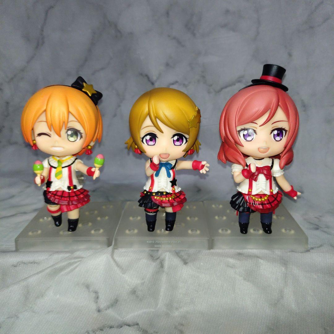 ねんどろいど　ラブライブ！　μ's　僕らは今のなかで　9体セット