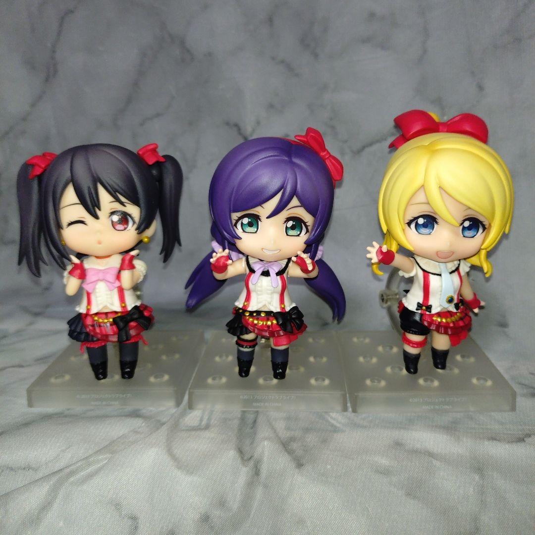 ねんどろいど　ラブライブ！　μ's　僕らは今のなかで　9体セット