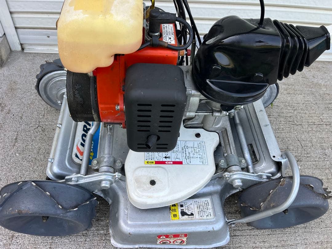 共立AZ850A スパイダーモア4WDフリー刃新品　稼働品　長野県東御市発