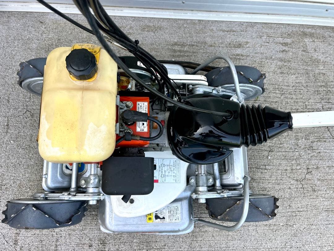 共立AZ850A スパイダーモア4WDフリー刃新品　稼働品　長野県東御市発