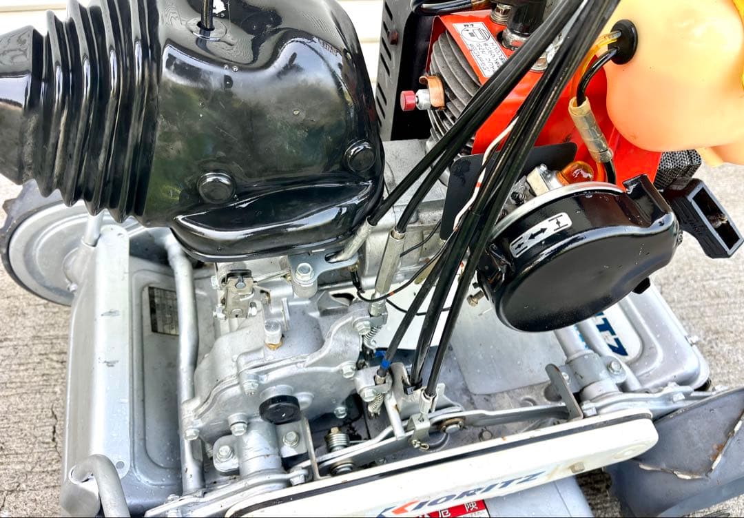 共立AZ850A スパイダーモア4WDフリー刃新品　稼働品　長野県東御市発