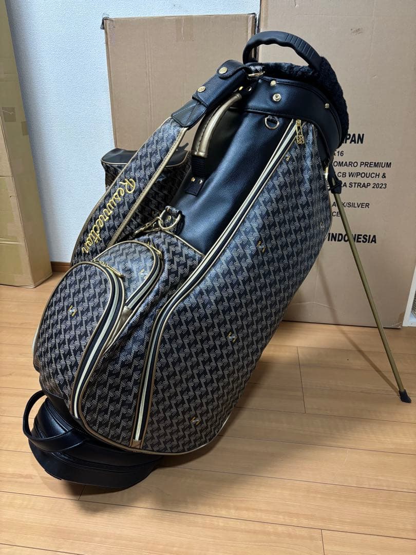 RESURRECTION/レザレクション Pavo No2 キャディバッグ美品