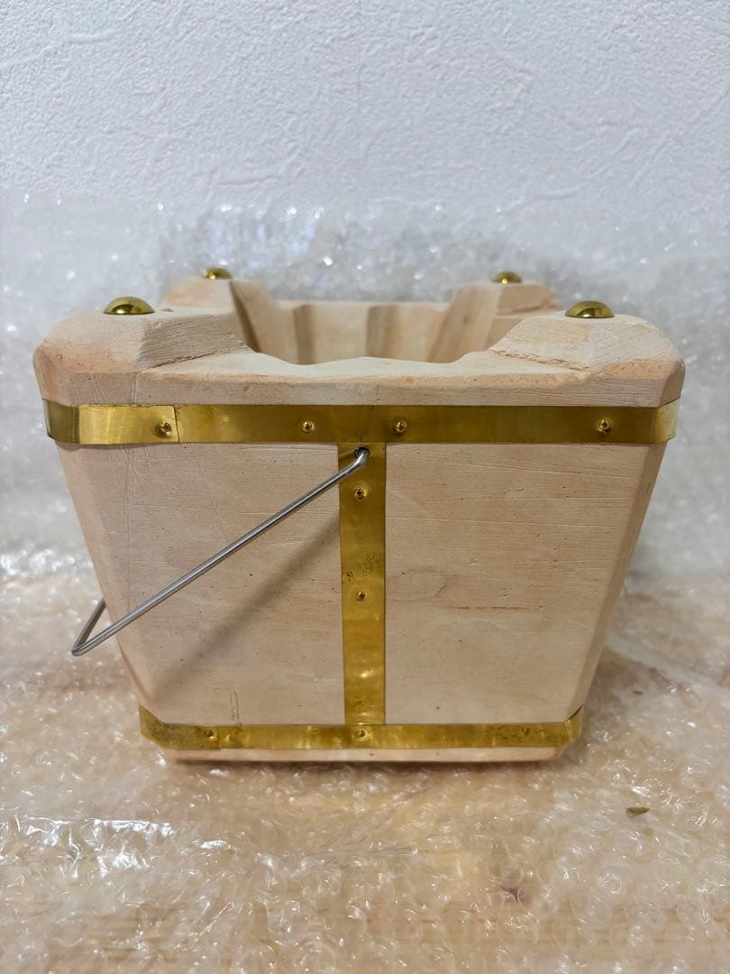 新品未使用　能登燃焼器工業×BEAMS JAPAN 切り出し七輪17㎝　七輪