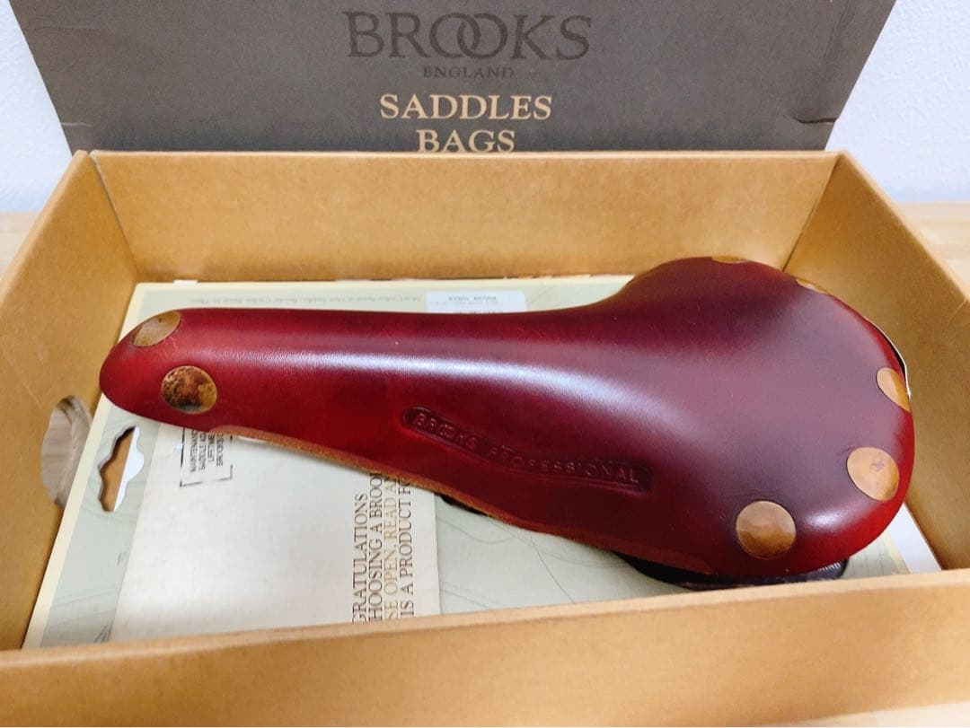 BROOKS SPECLAL サドル　ロード