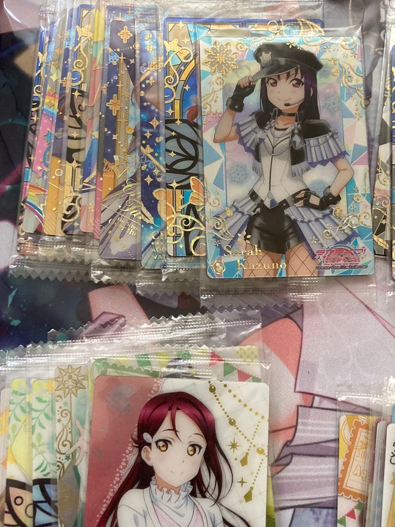ラブライブ!サンシャイン!! ウエハースカードセットr30枚以上、n90枚以上