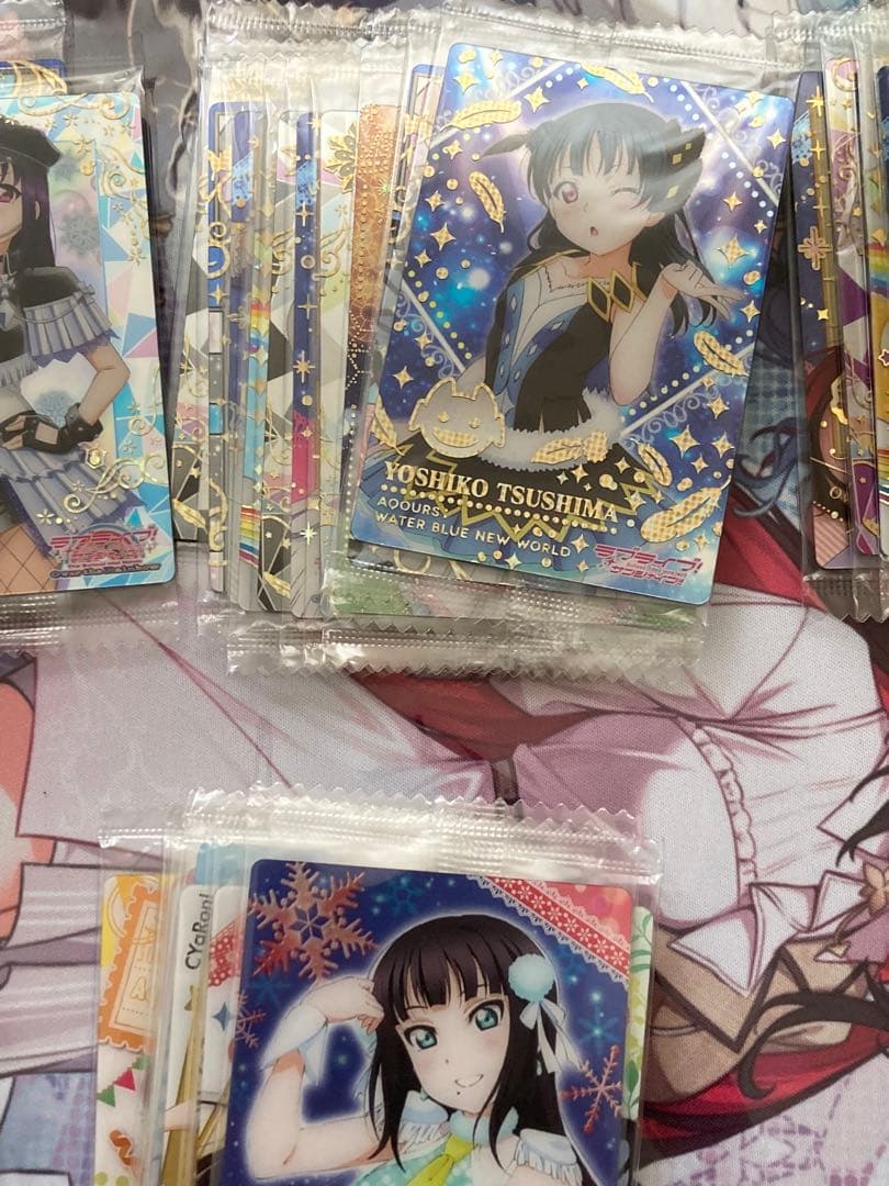 ラブライブ!サンシャイン!! ウエハースカードセットr30枚以上、n90枚以上