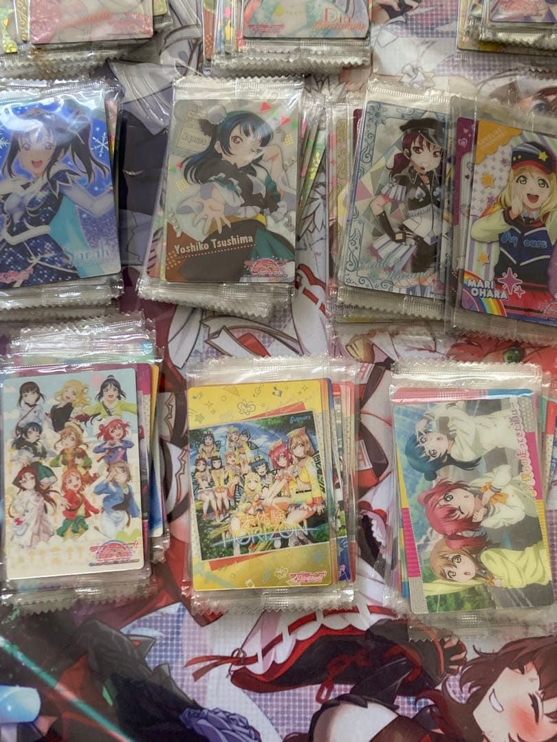 ラブライブ!サンシャイン!! ウエハースカードセットr30枚以上、n90枚以上
