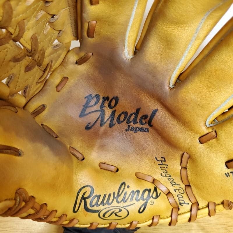 ローリングス Rawlings 五十嵐亮太モデル 激レア 投手用 軟式グローブ