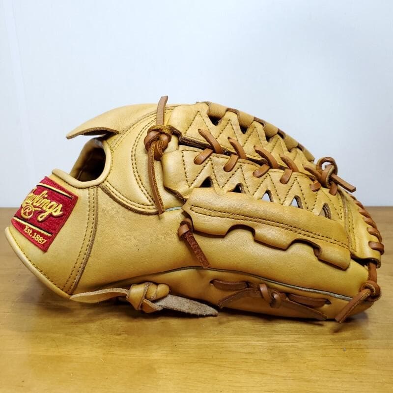 ローリングス Rawlings 五十嵐亮太モデル 激レア 投手用 軟式グローブ