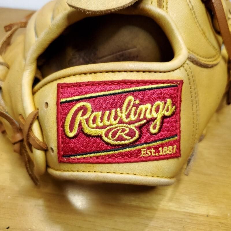 ローリングス Rawlings 五十嵐亮太モデル 激レア 投手用 軟式グローブ