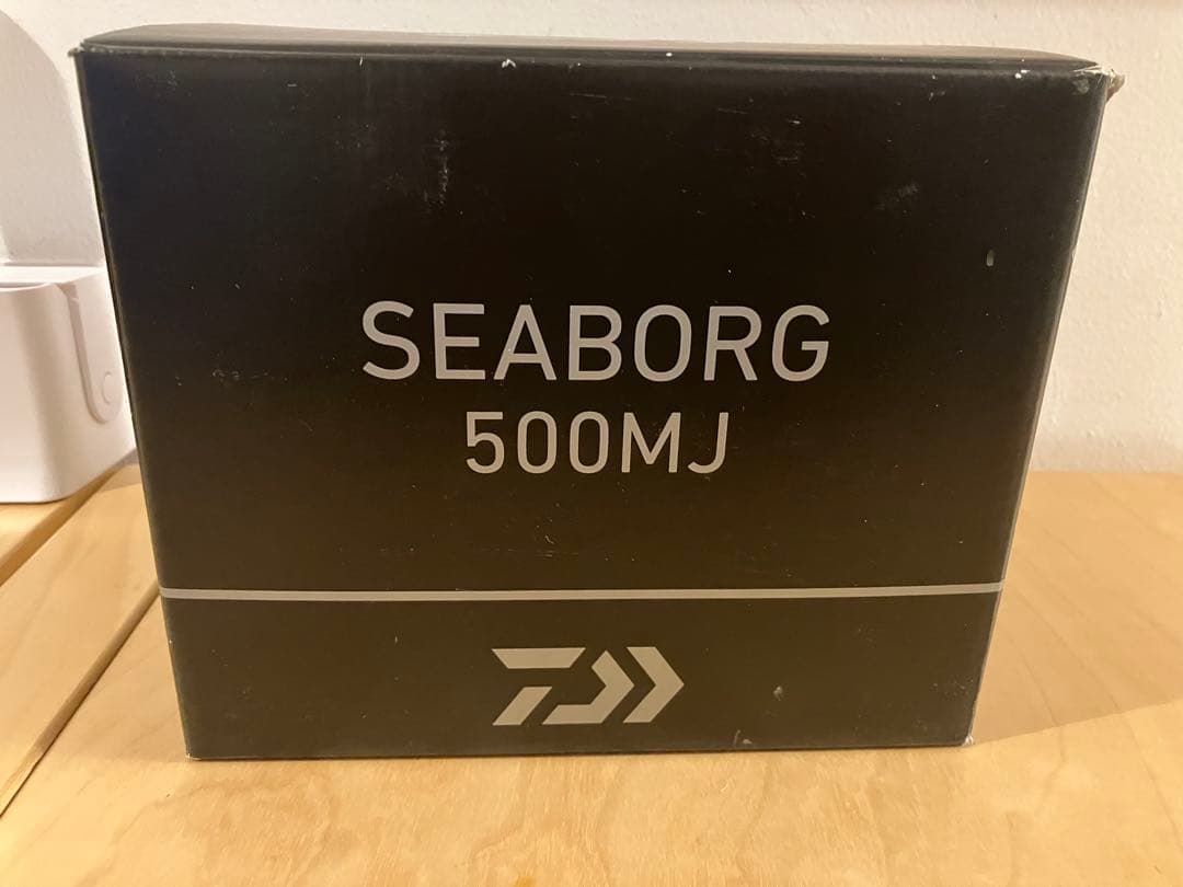 【値下げ】Daiwa SEABORG 500MJ 電動リール 本体