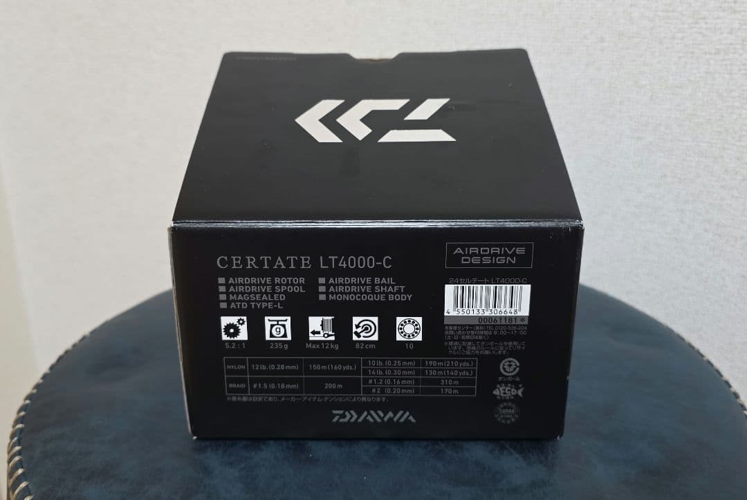 DAIWA　24セルテート　4000c