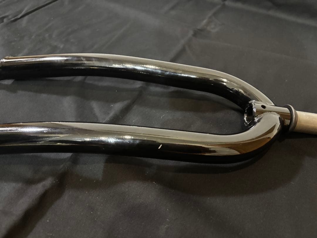 ブランド不明　フロントフォーク　リジット　700c ピスト　FIXED
