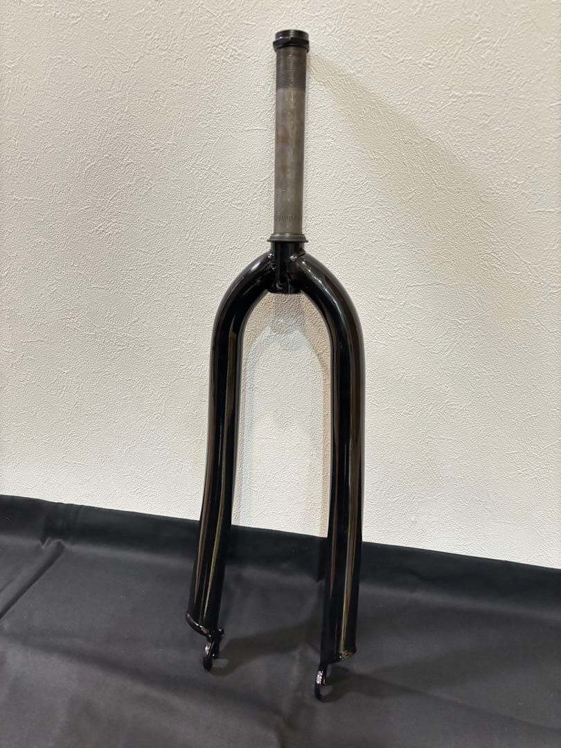 ブランド不明　フロントフォーク　リジット　700c ピスト　FIXED