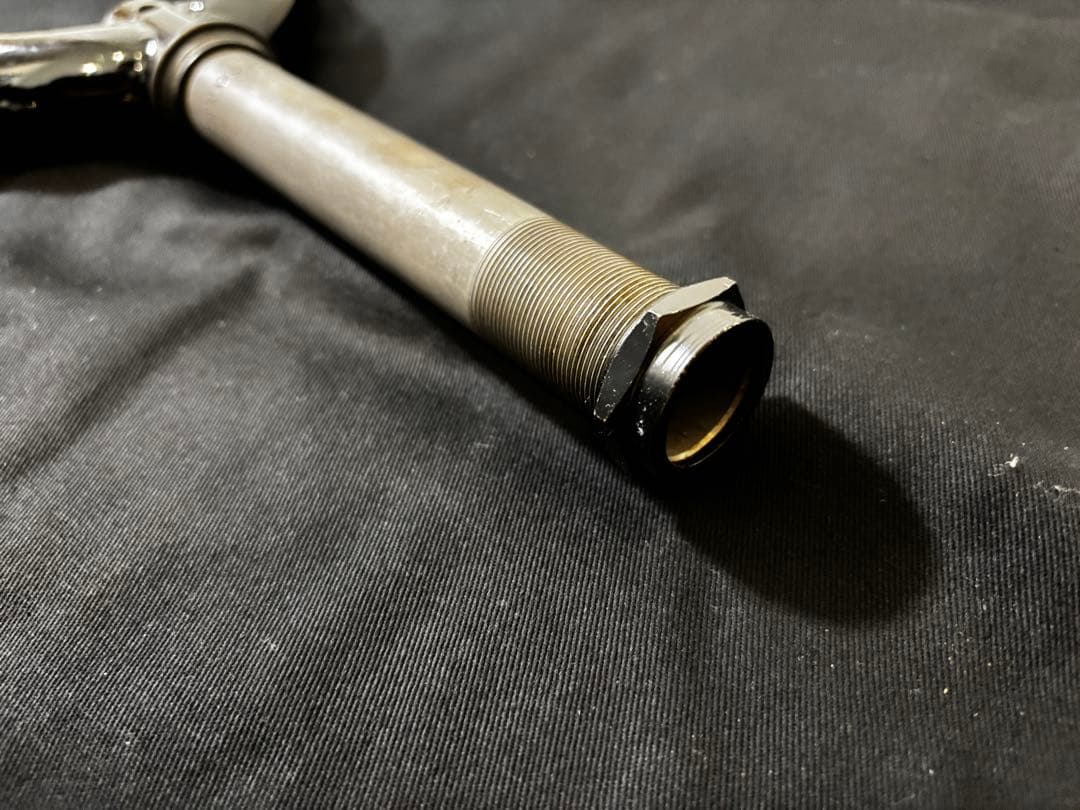 ブランド不明　フロントフォーク　リジット　700c ピスト　FIXED