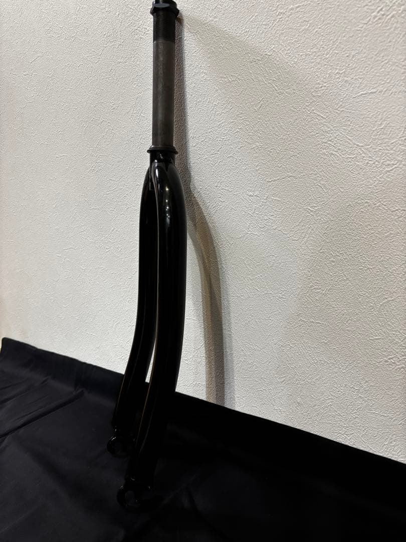 ブランド不明　フロントフォーク　リジット　700c ピスト　FIXED