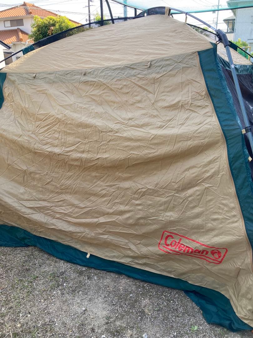 Coleman 3Pole Screen Tarp キャンプテント