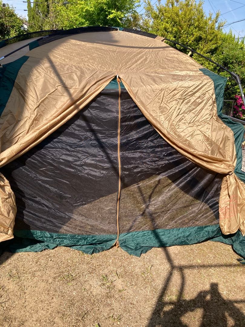 Coleman 3Pole Screen Tarp キャンプテント