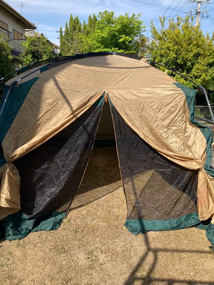Coleman 3Pole Screen Tarp キャンプテント
