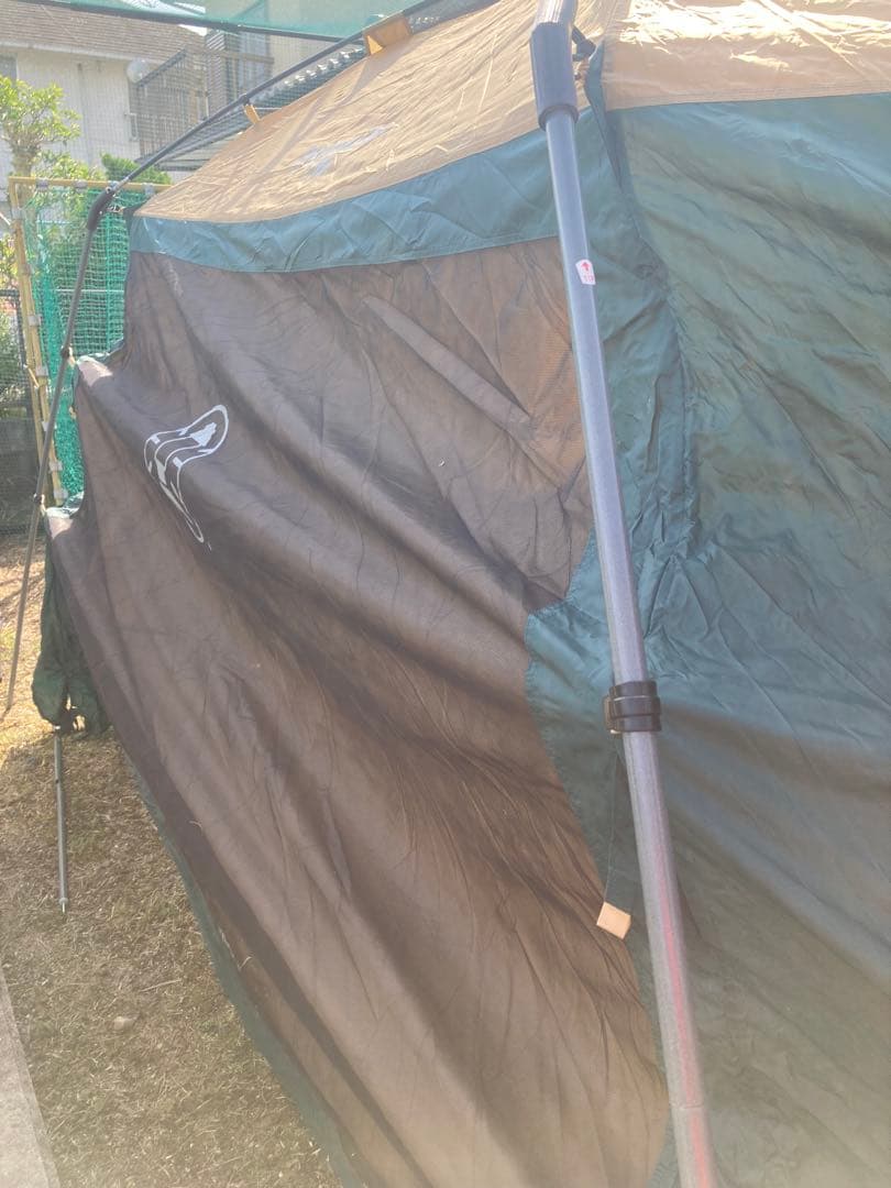 Coleman 3Pole Screen Tarp キャンプテント