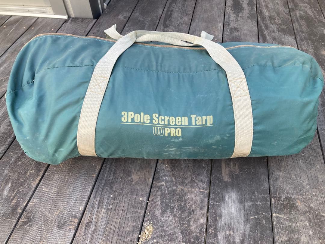 Coleman 3Pole Screen Tarp キャンプテント
