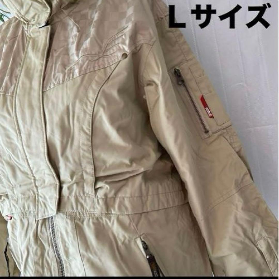 ★セール中★Swivel スウィベル スキー スノーボードウェア L ベージュ