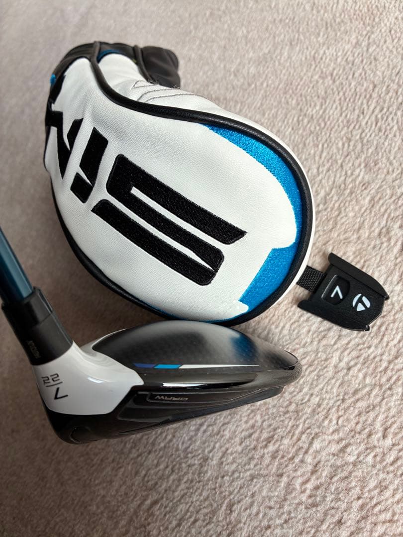 TaylorMade （SIM2MAXD）美品 5w 7w 6u 3本セット