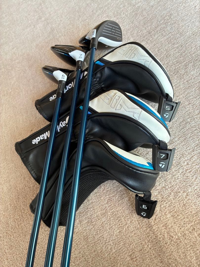 TaylorMade （SIM2MAXD）美品 5w 7w 6u 3本セット