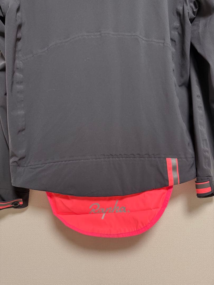 Rapha Hooded Rain Jacket ラファレインジャケット 難あり