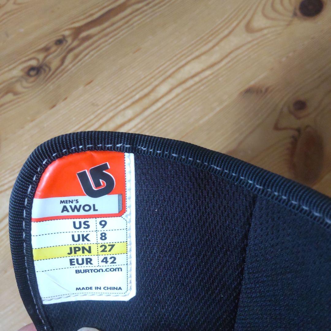 Burton AWOL ショーン・ホワイト スノーボードブーツ