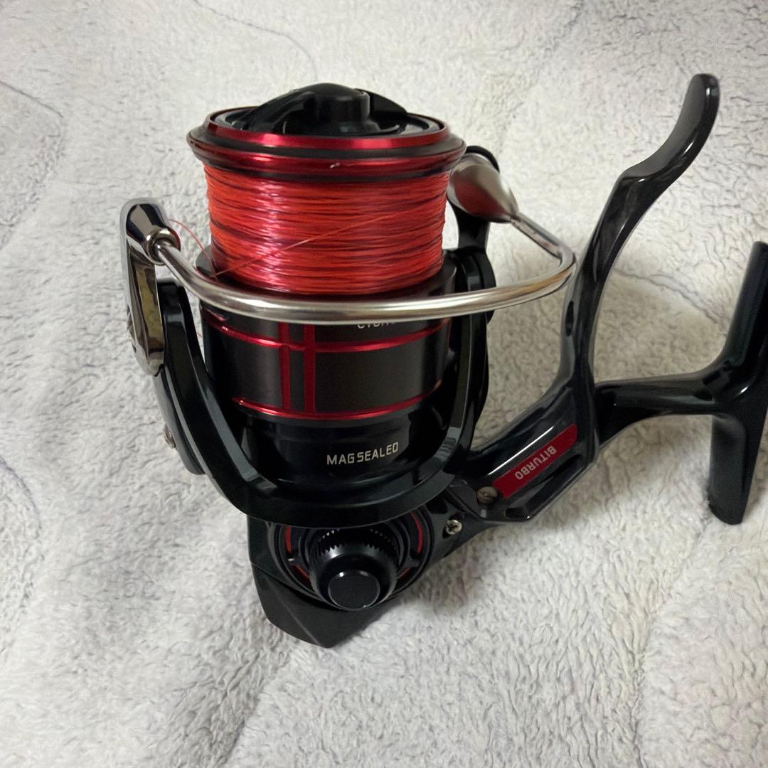 DAIWA シグナス2500LBD レバーブレーキリール