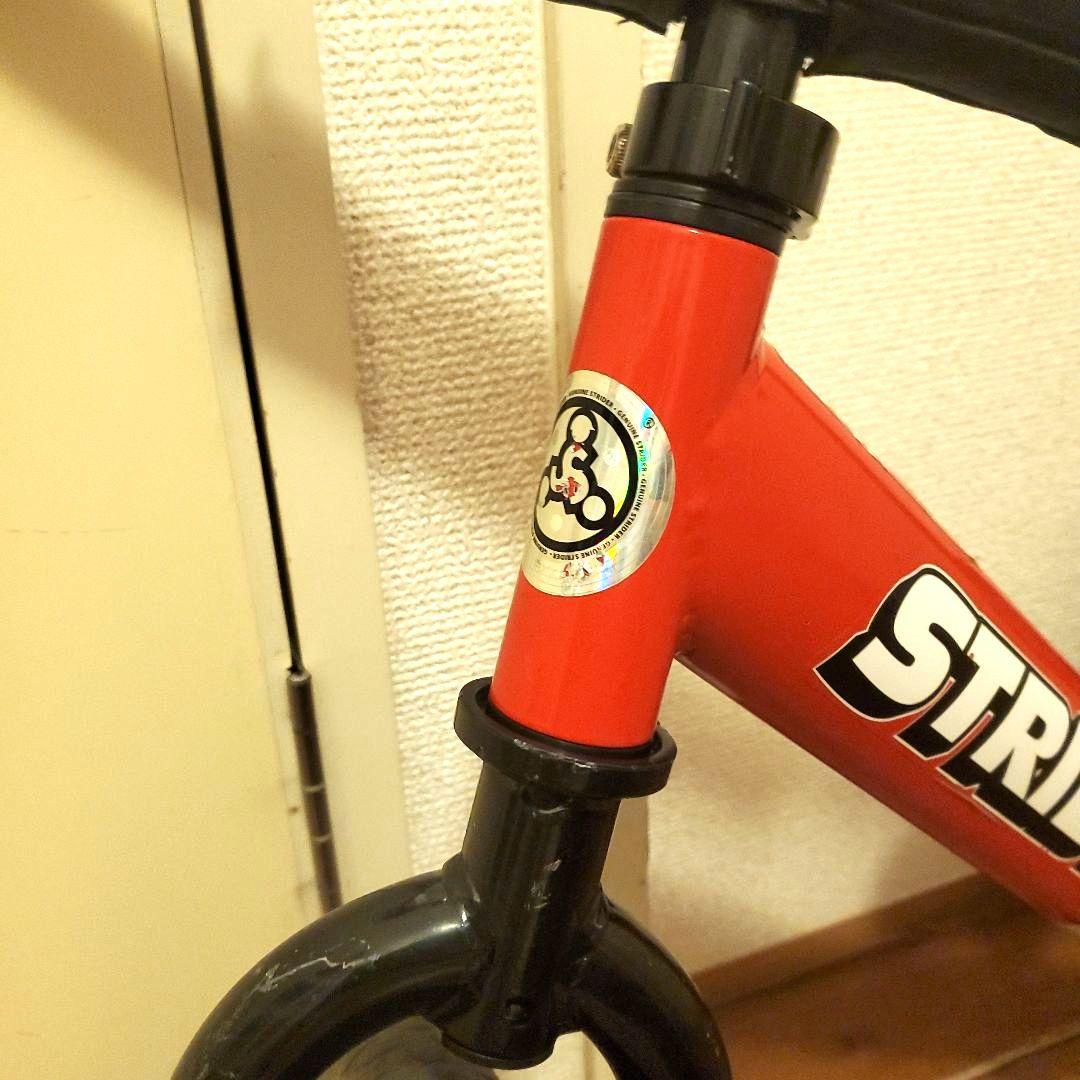 【日本正規品】ストライダー スポーツ レッド 12インチ 動作確認済み