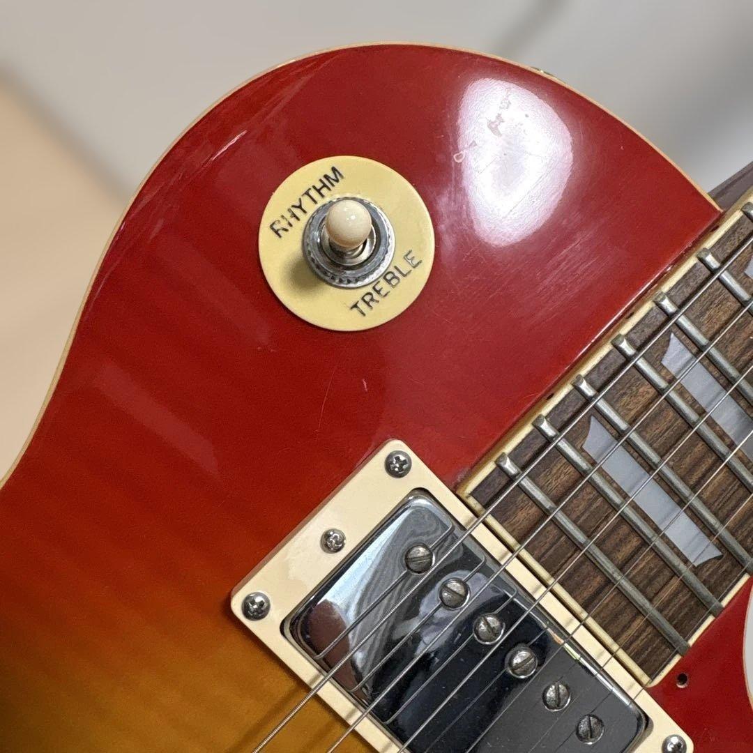 Burny Super Grade エレキギター サンバースト
