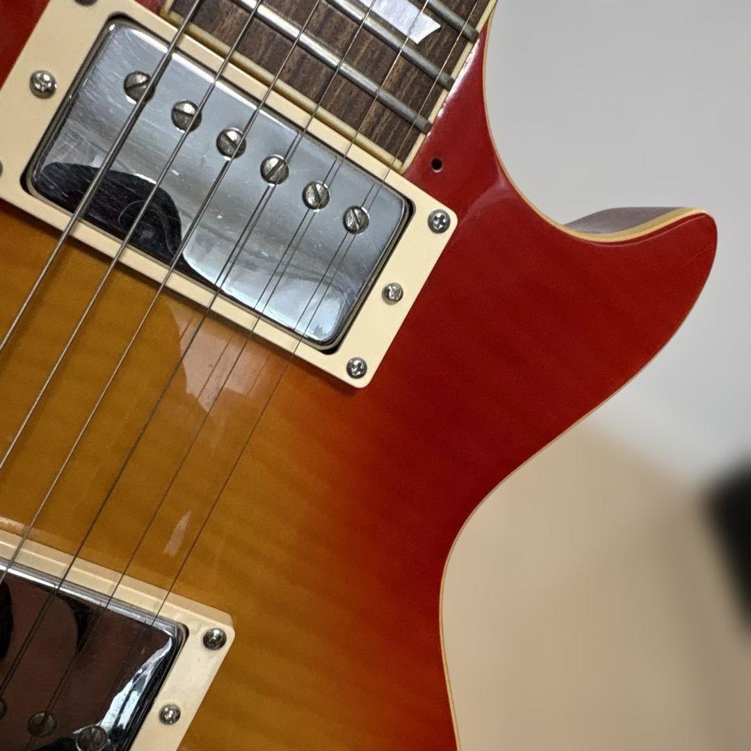 Burny Super Grade エレキギター サンバースト