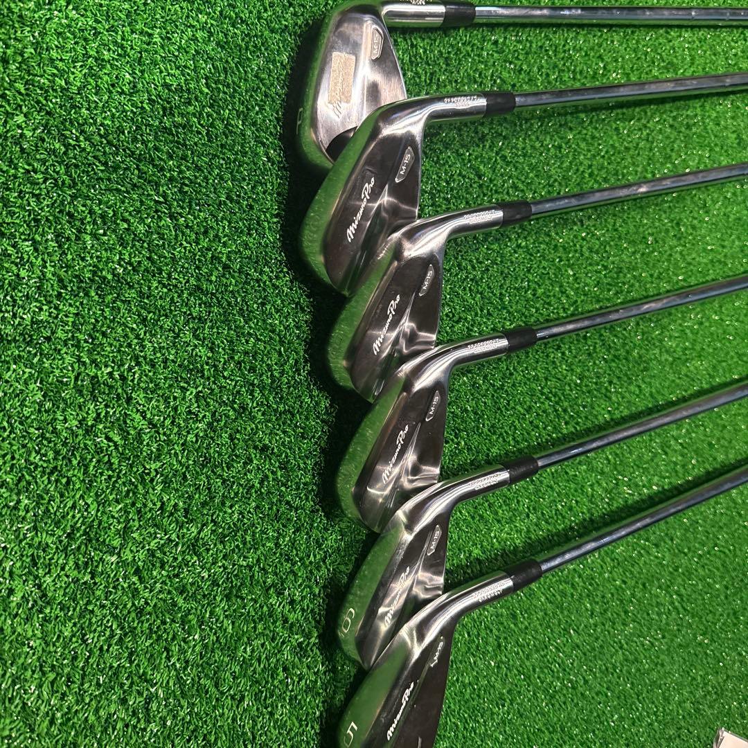 クラブ Mizuno Pro M-15 P-5 Dynamic Gold MIDs200