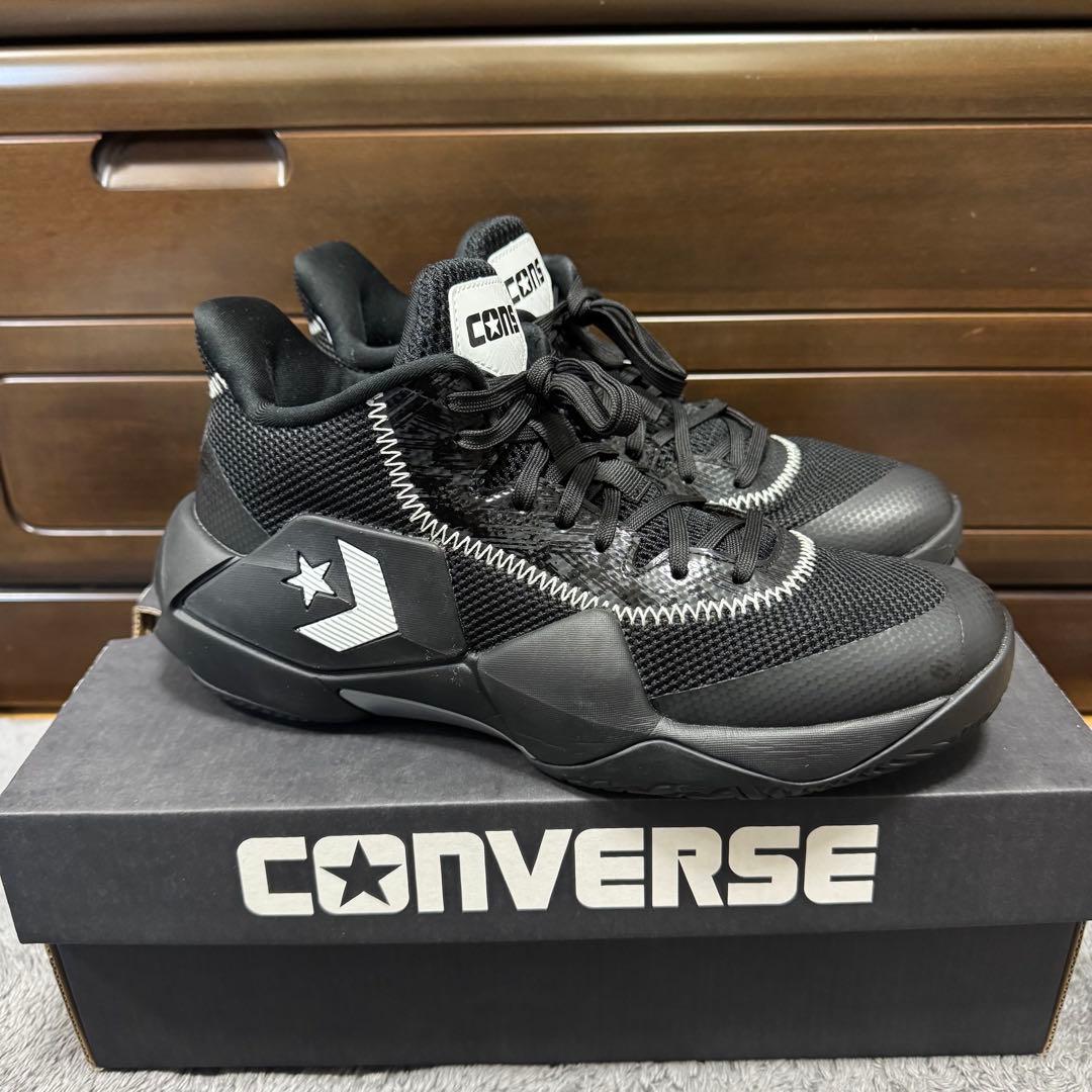 最終値下げ　CONVERSE CONS VICBOUNDブラック 27.5cm