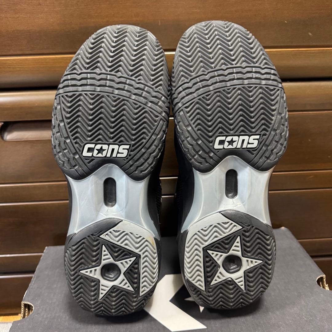 最終値下げ　CONVERSE CONS VICBOUNDブラック 27.5cm