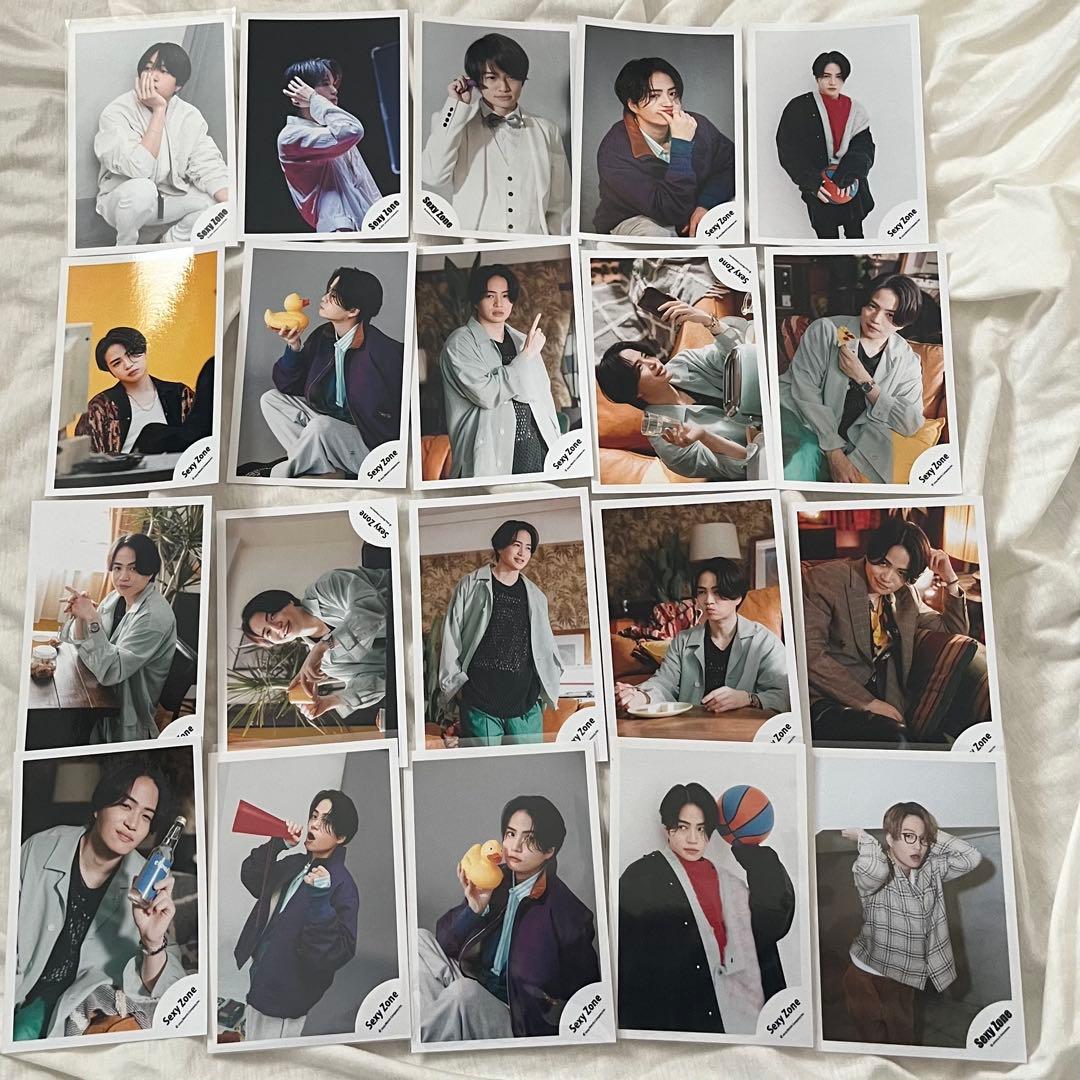 timelesz 菊池風磨 写真 カード まとめ売り