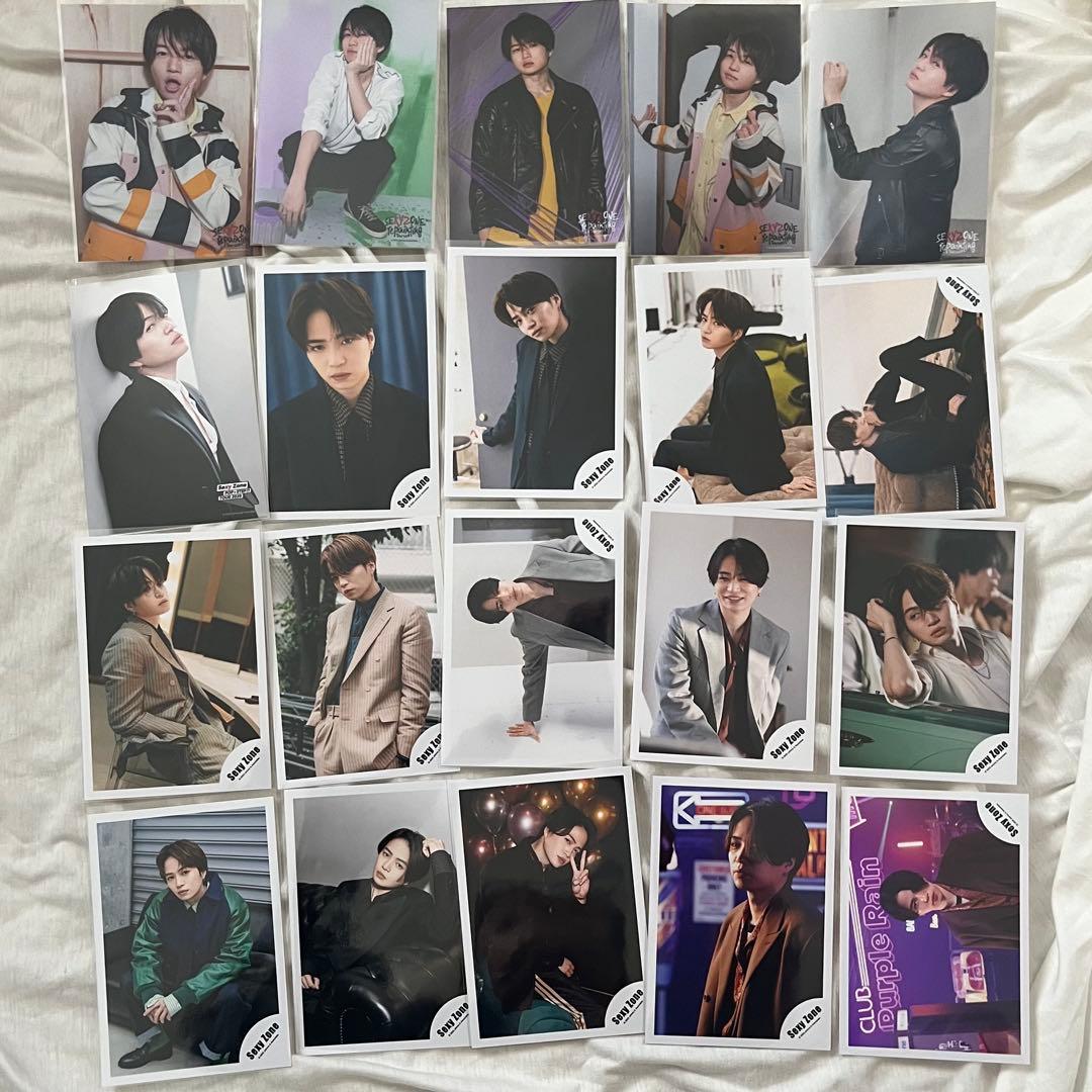 timelesz 菊池風磨 写真 カード まとめ売り