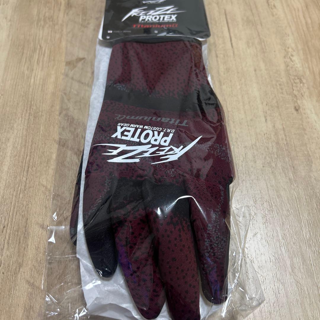 DRT FREEZE PROTEX Titanium Glove 人気カラー