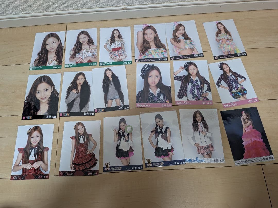AKB48　板野友美　生写真まとめ
