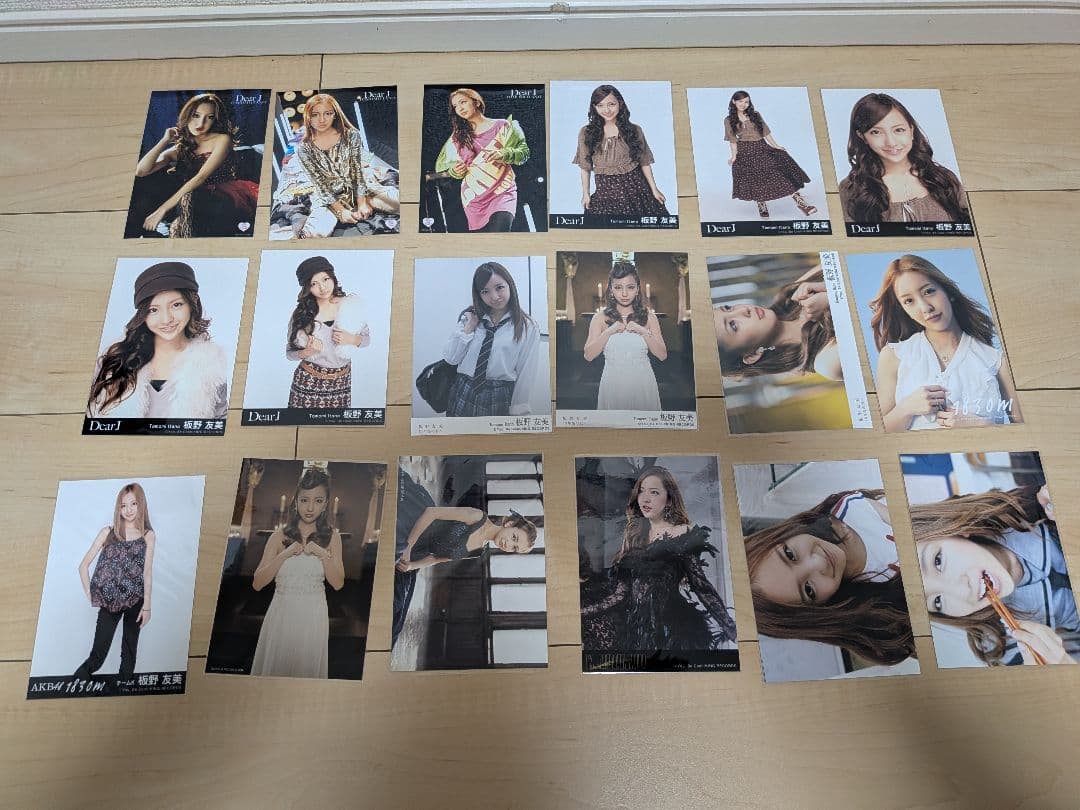 AKB48　板野友美　生写真まとめ