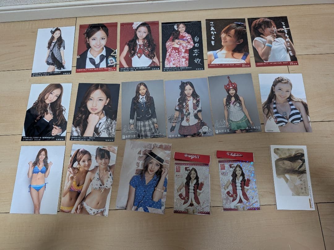 AKB48　板野友美　生写真まとめ